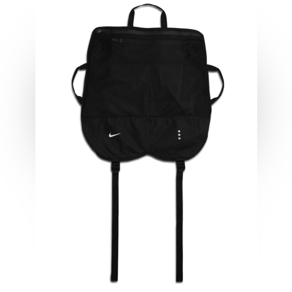 MMW x NikeLab Matthew M. Williams Black Drawstring Shoe Backpack Bag